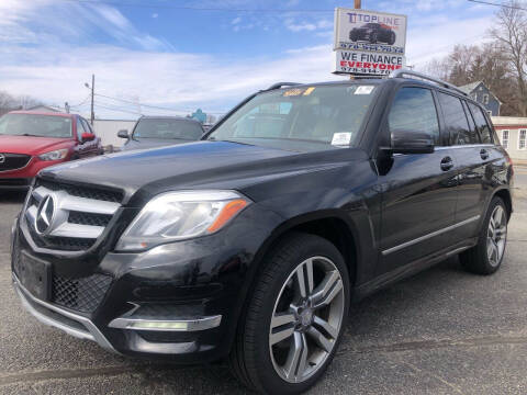2013 Mercedes-Benz GLK for sale at Top Line Import in Haverhill MA
