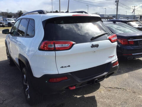 2016 Jeep Cherokee Trailhawk