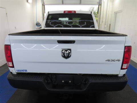 2022 RAM 1500 Classic Tradesman