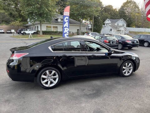 2012 Acura TL w/Tech