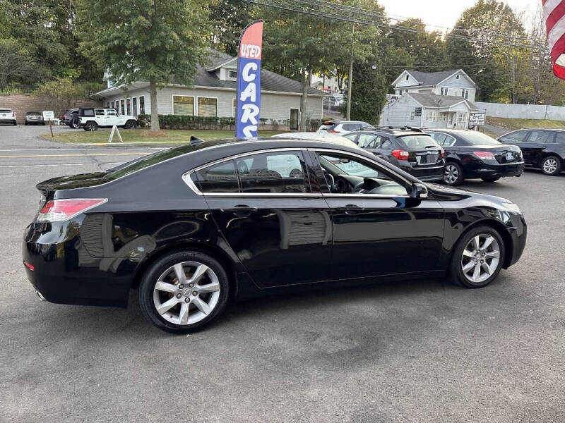 2012 Acura TL w/Tech