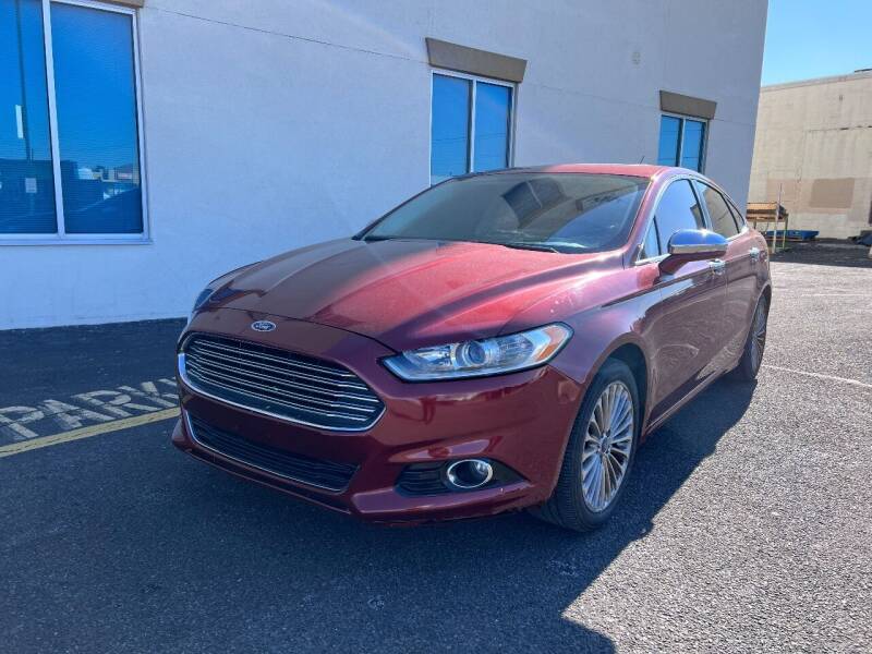 2014 Ford Fusion for sale at CAR SPOT INC in Philadelphia PA