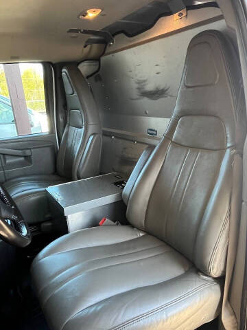 2020 Chevrolet Express 3500