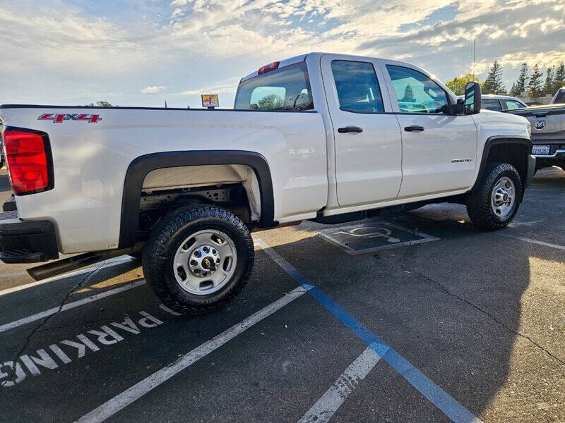 2017 Chevrolet Silverado 2500HD