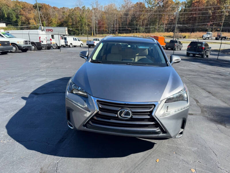 2016 Lexus NX 200t F SPORT