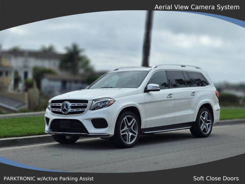 2017 Mercedes-Benz GLS GLS 550