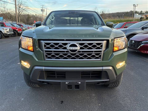 2024 Nissan Frontier