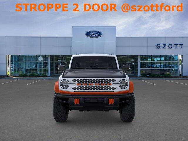 2025 Ford Bronco Stroppe Edition
