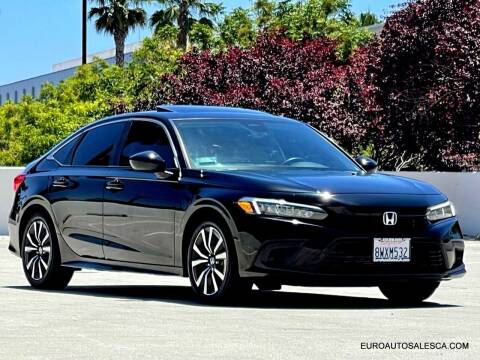 2022 Honda Civic for sale at Euro Auto Sale in Santa Clara CA