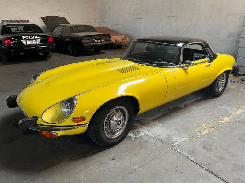 1973 Jaguar E-Type