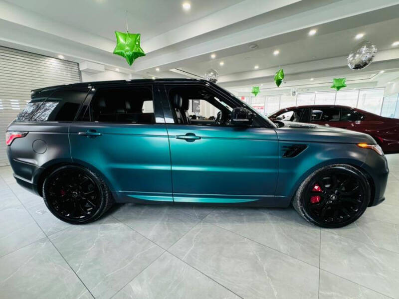 2020 Land Rover Range Rover Sport P525 HSE Dynamic