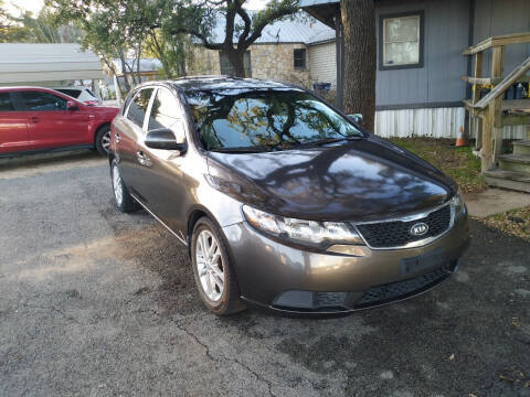 2012 Kia Forte5 for sale at FAST MOTORS LLC in Austin TX