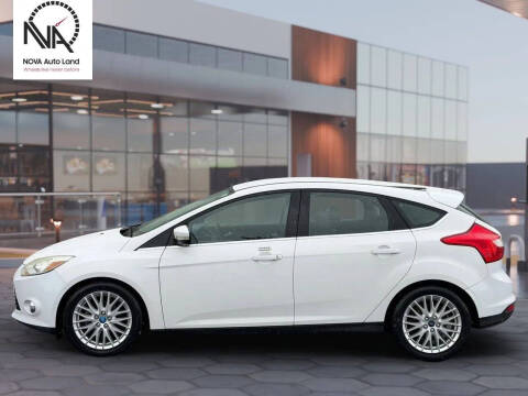 2012 Ford Focus SEL