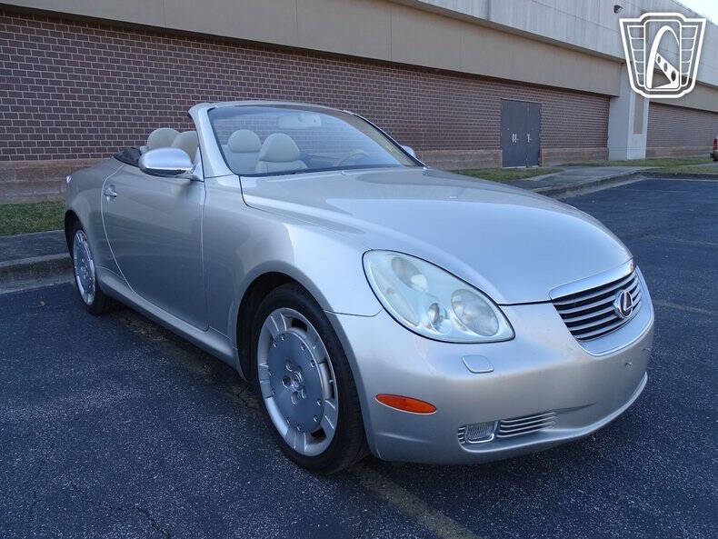 2002 Lexus SC 430