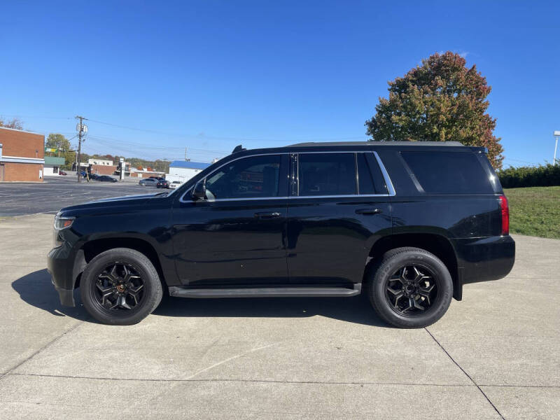 2017 Chevrolet Tahoe LT