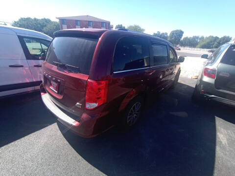 2017 Dodge Grand Caravan SXT