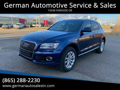 2015 Audi Q5 for sale at German Automotive Service & Sales in Knoxville TN
