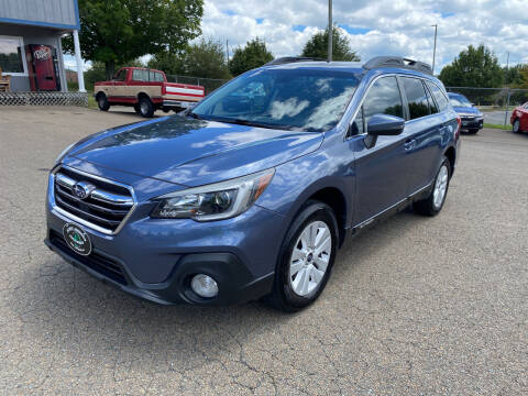 2018 Subaru Outback for sale at Steve Johnson Auto World in West Jefferson NC