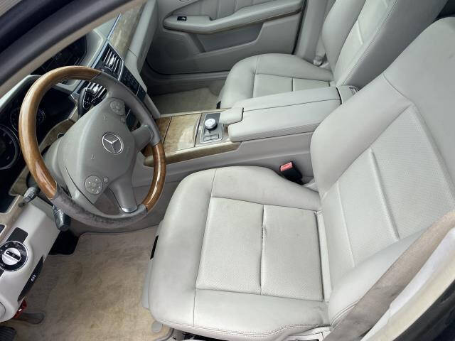 2011 Mercedes-Benz E-Class