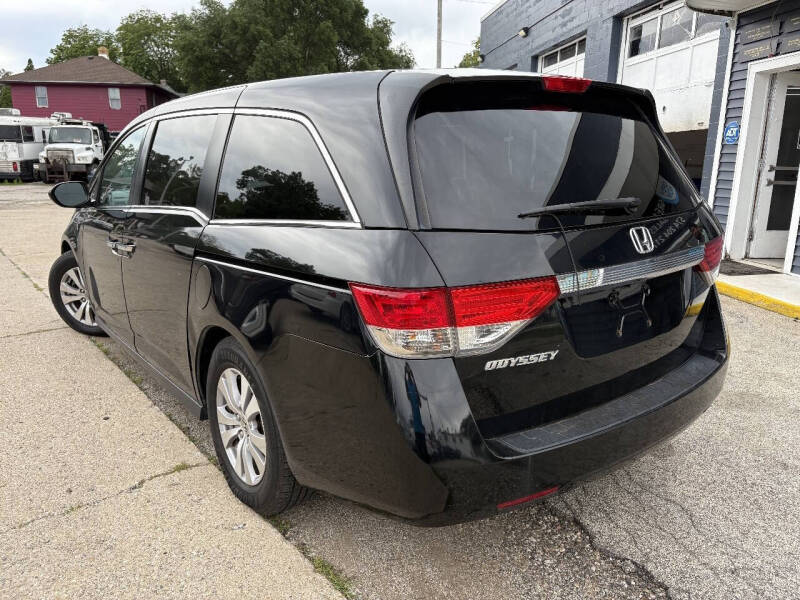 2015 Honda Odyssey EX-L