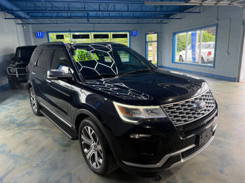 2019 Ford Explorer Platinum