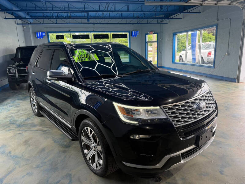 2019 Ford Explorer Platinum