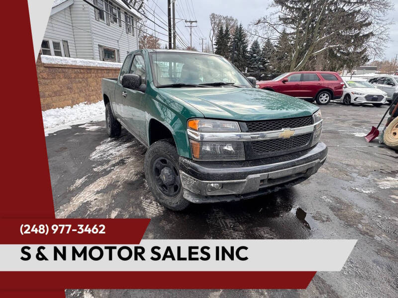 2011 Chevrolet Colorado Work Truck