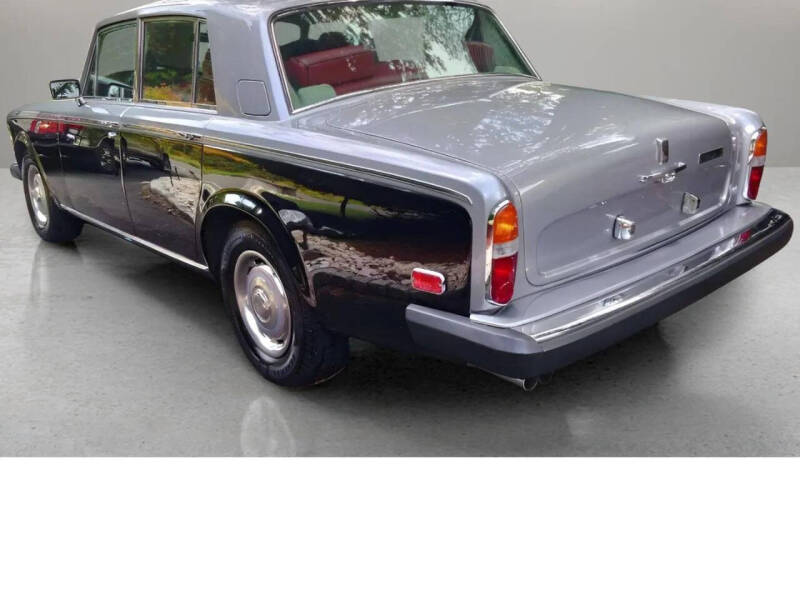 1980 Rolls-Royce Silver Shadow