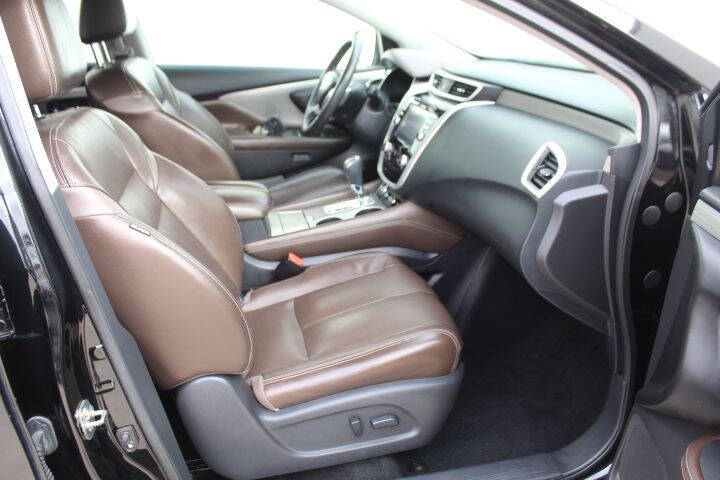 2016 Nissan Murano Platinum