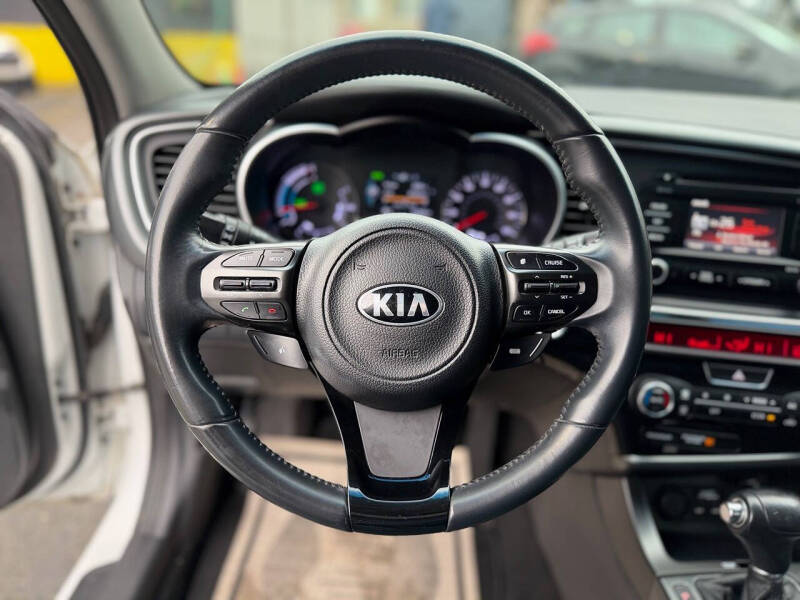 2015 Kia Optima Hybrid