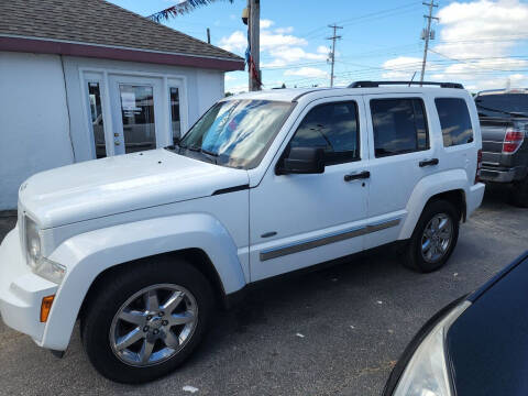 2012 Jeep Liberty Latitude