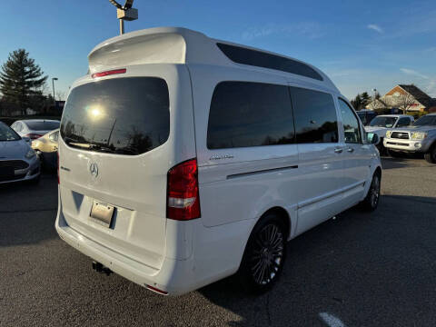 2017 Mercedes-Benz Metris
