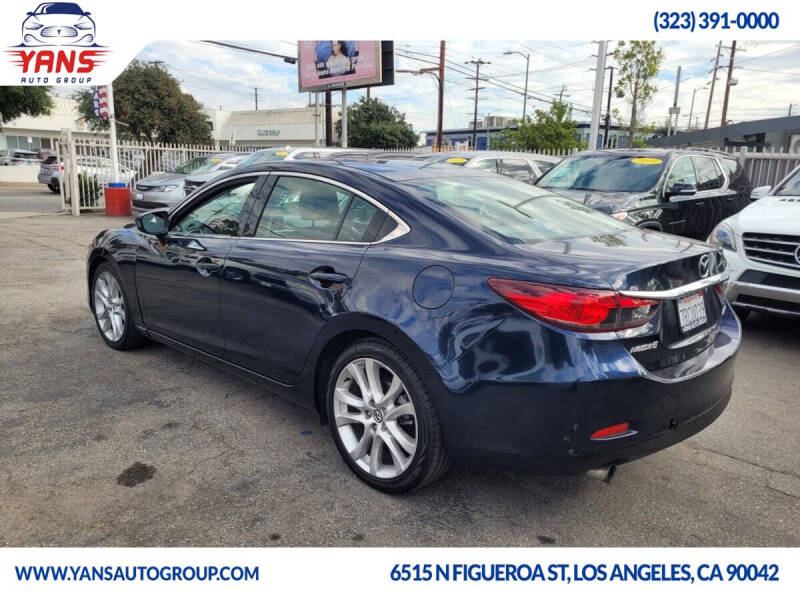 2016 Mazda MAZDA6 i Touring