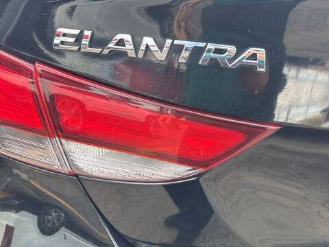 2016 Hyundai Elantra Value Edition