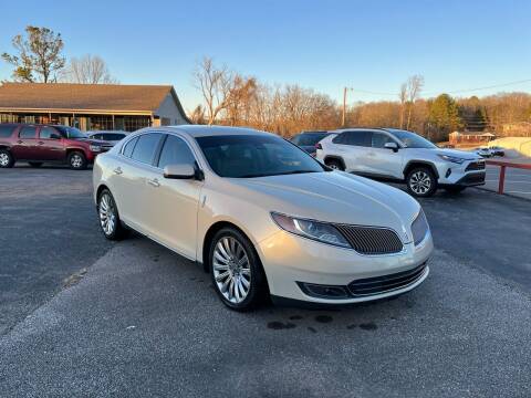 2014 Lincoln MKS for sale at Billy's Auto Sales in Lexington TN