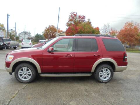 2009 Ford Explorer for sale at B & G AUTO SALES in Uniontown PA