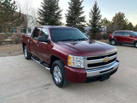 2009 Chevrolet Silverado 1500 Hybrid for sale at QUEST MOTORS in Englewood CO