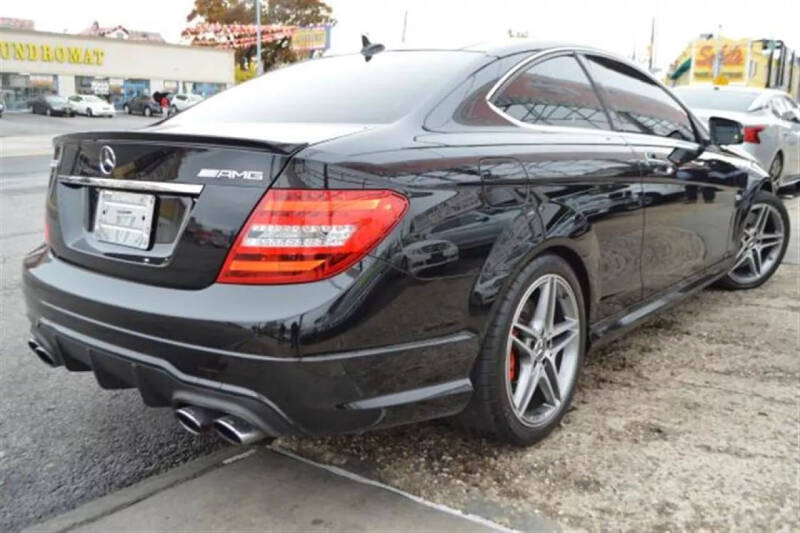 2012 Mercedes-Benz C-Class