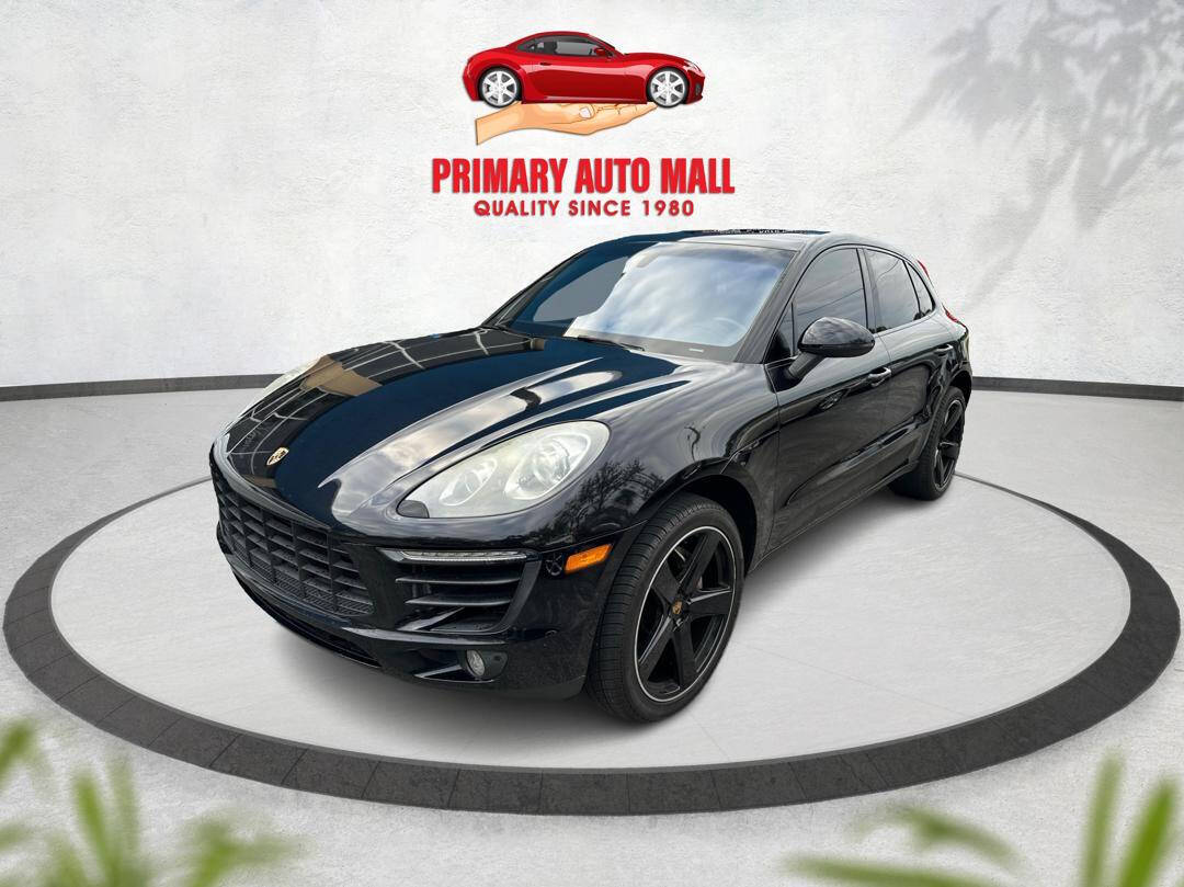 2015 Porsche Macan for sale at Primary Auto Mall in Fort Myers, FL