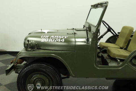 1952 Willys M38A1