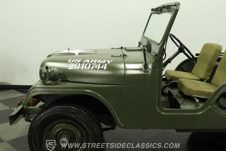 1952 Willys M38A1