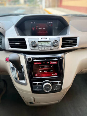 2017 Honda Odyssey EX