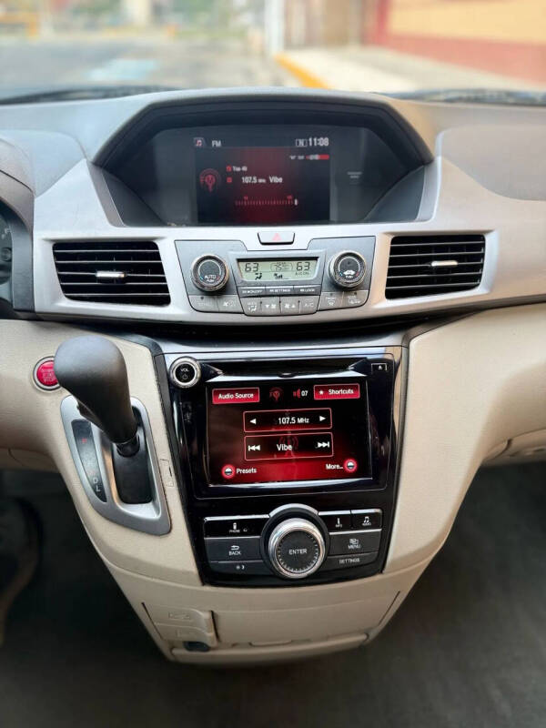 2017 Honda Odyssey EX