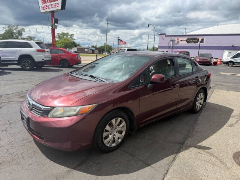 2012 Honda Civic LX