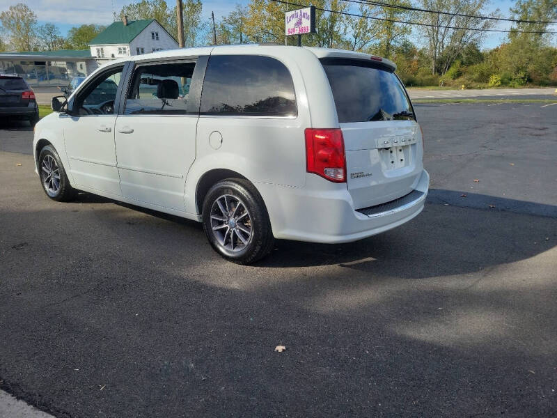2017 Dodge Grand Caravan SXT