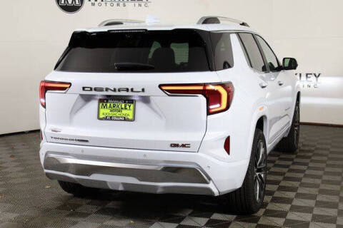2026 GMC Terrain Denali