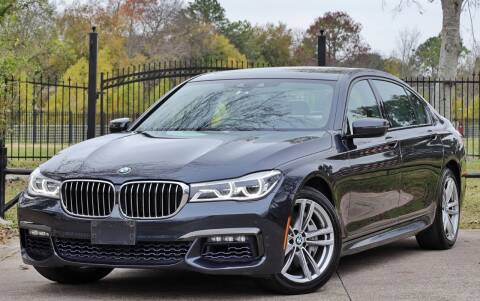 2018 BMW 7 Series for sale at Texas Auto Corporation in Houston TX