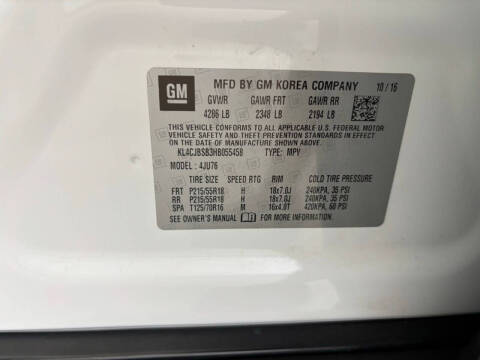 2017 Buick Encore Preferred II