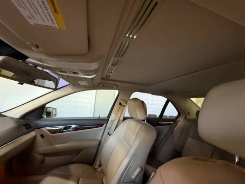 2011 Mercedes-Benz C-Class C 300 Sport