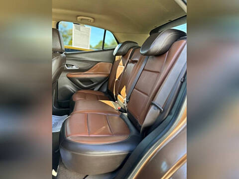 2016 Buick Encore Leather